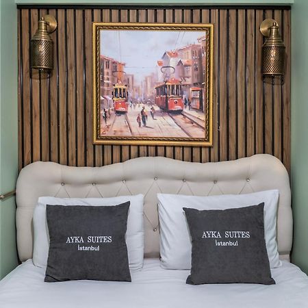 Ayka Apart Suites Old City Κωνσταντινούπολη Εξωτερικό φωτογραφία