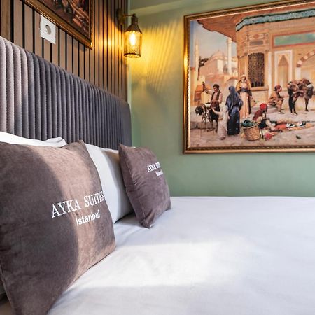 Ayka Apart Suites Old City Κωνσταντινούπολη Εξωτερικό φωτογραφία