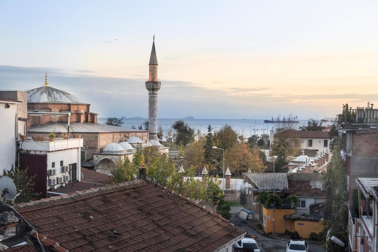 Ayka Apart Suites Old City Κωνσταντινούπολη Εξωτερικό φωτογραφία