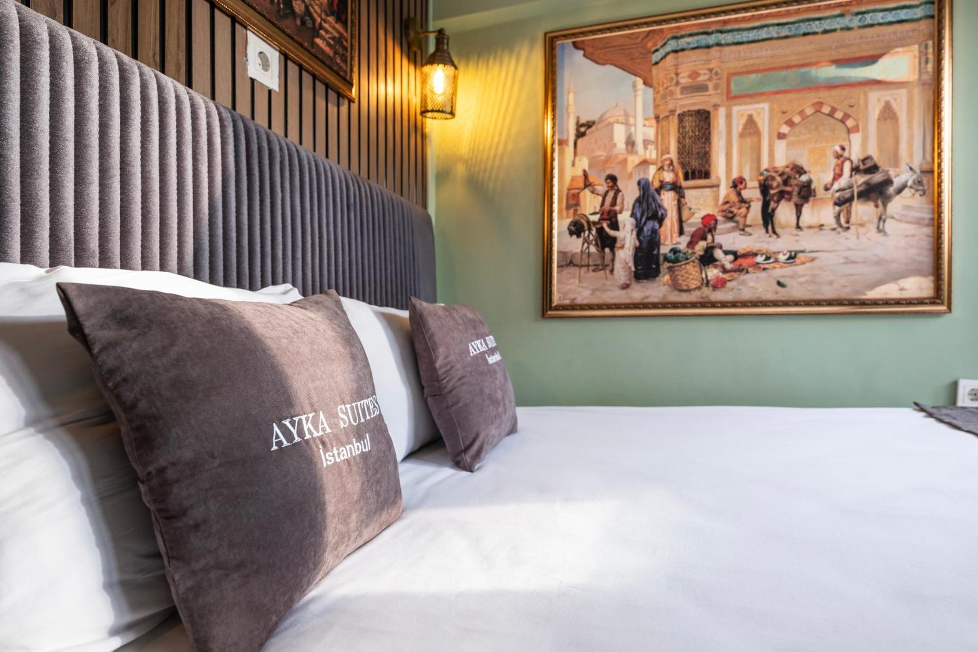 Ayka Apart Suites Old City Κωνσταντινούπολη Εξωτερικό φωτογραφία