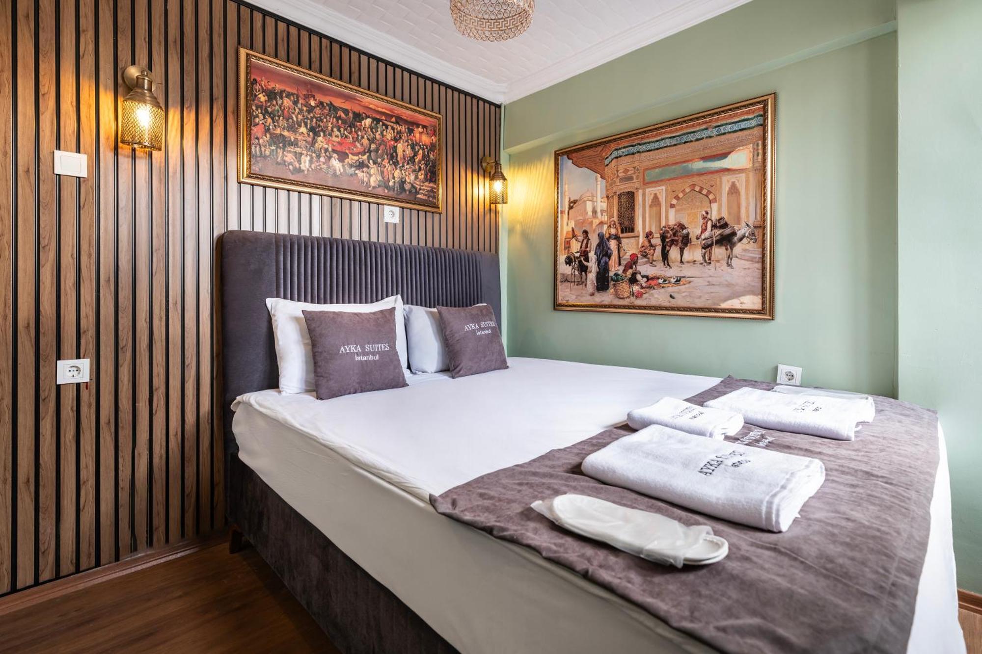 Ayka Apart Suites Old City Κωνσταντινούπολη Εξωτερικό φωτογραφία