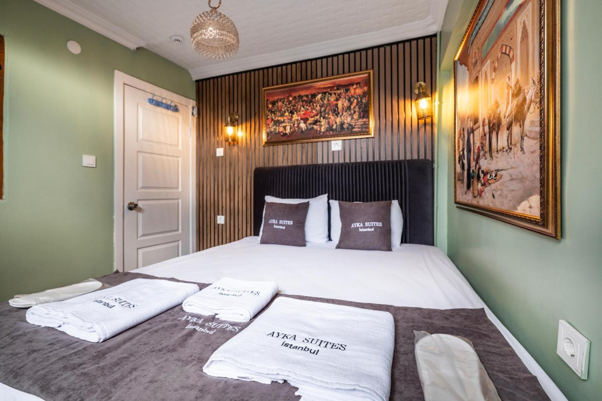 Ayka Apart Suites Old City Κωνσταντινούπολη Εξωτερικό φωτογραφία
