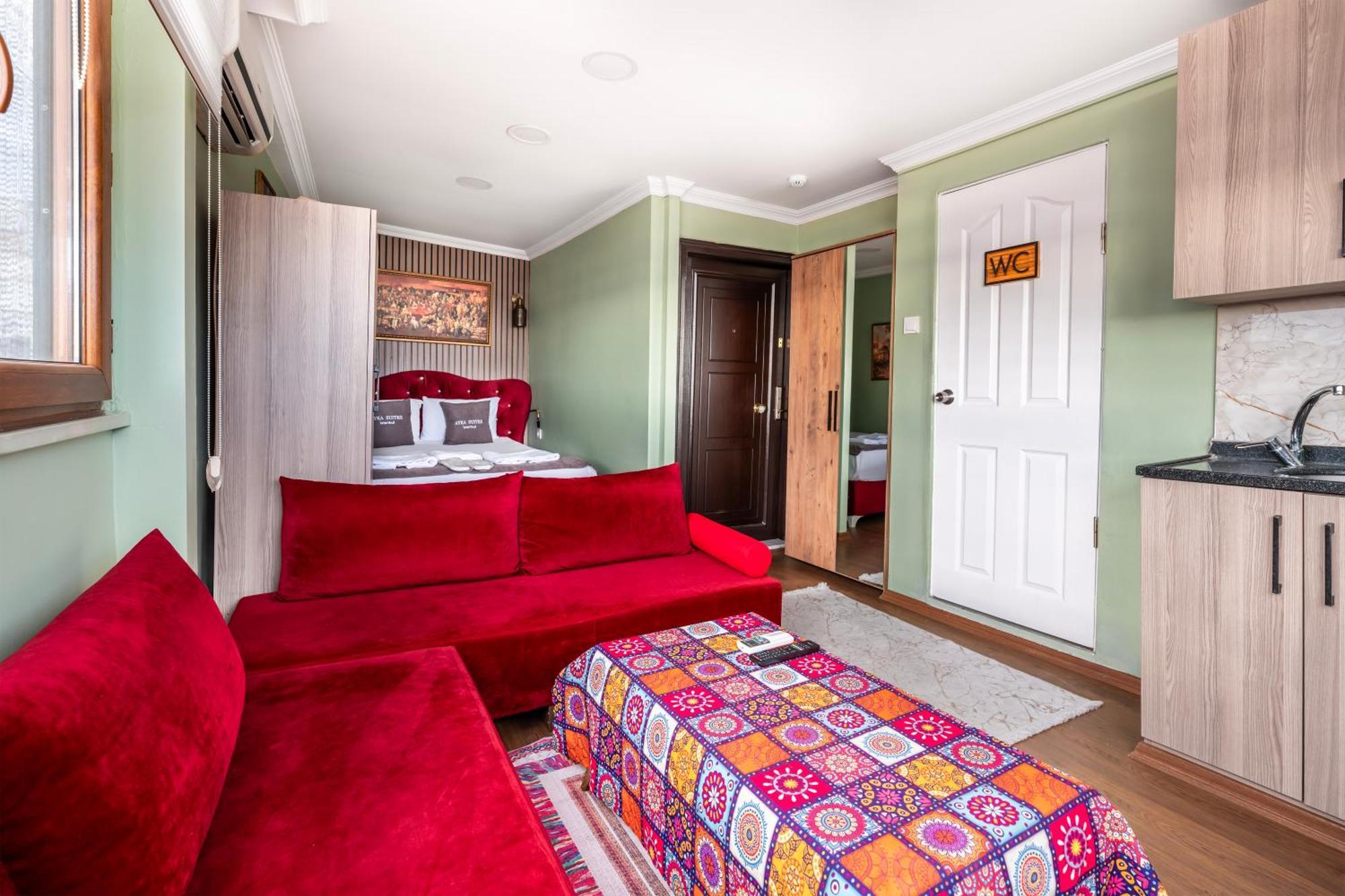 Ayka Apart Suites Old City Κωνσταντινούπολη Εξωτερικό φωτογραφία