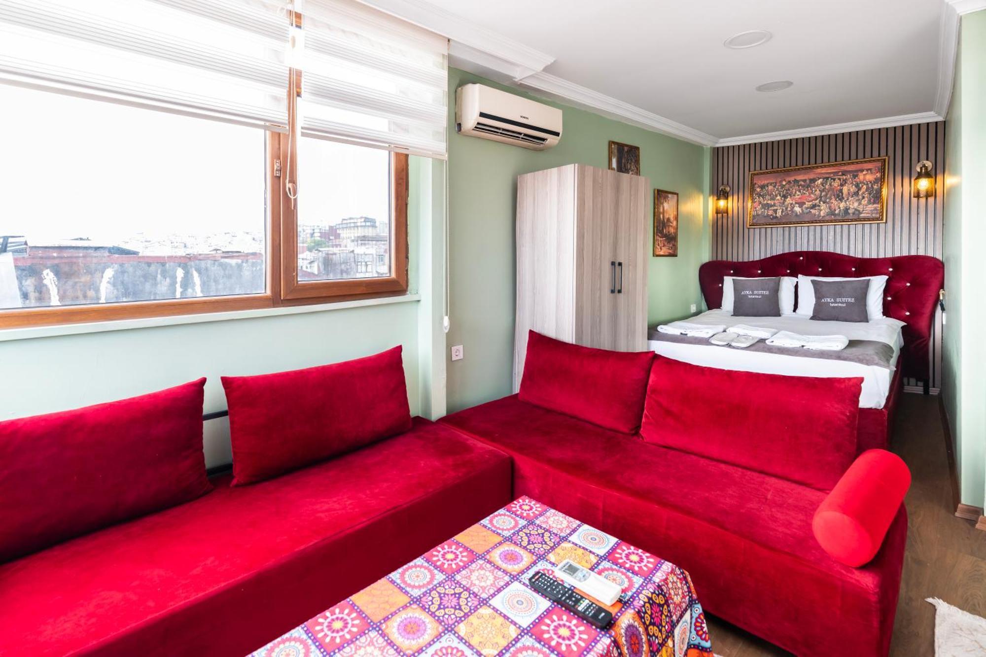 Ayka Apart Suites Old City Κωνσταντινούπολη Εξωτερικό φωτογραφία