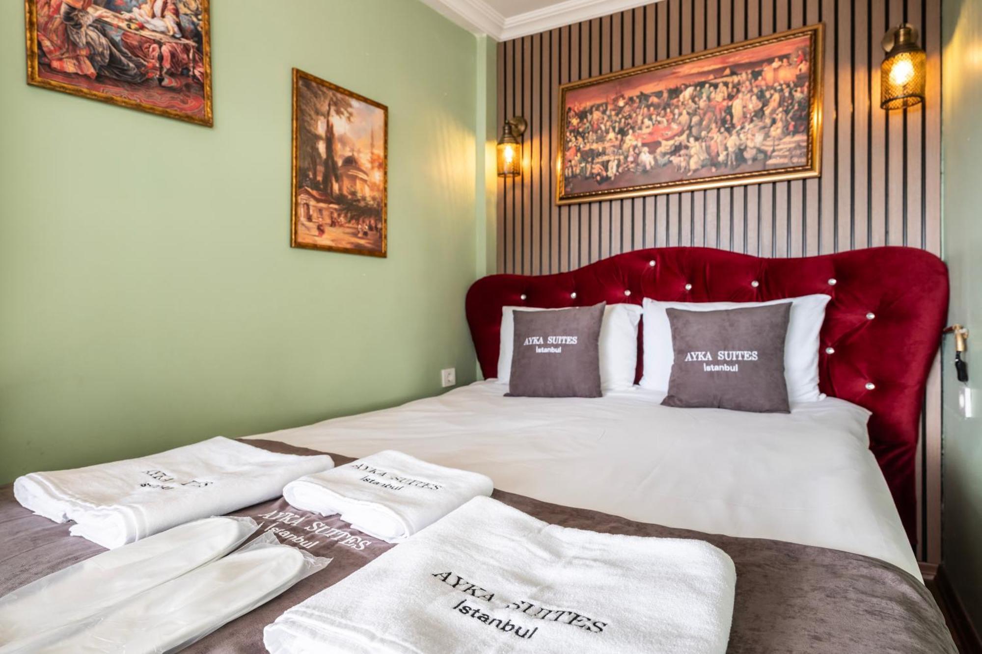 Ayka Apart Suites Old City Κωνσταντινούπολη Εξωτερικό φωτογραφία