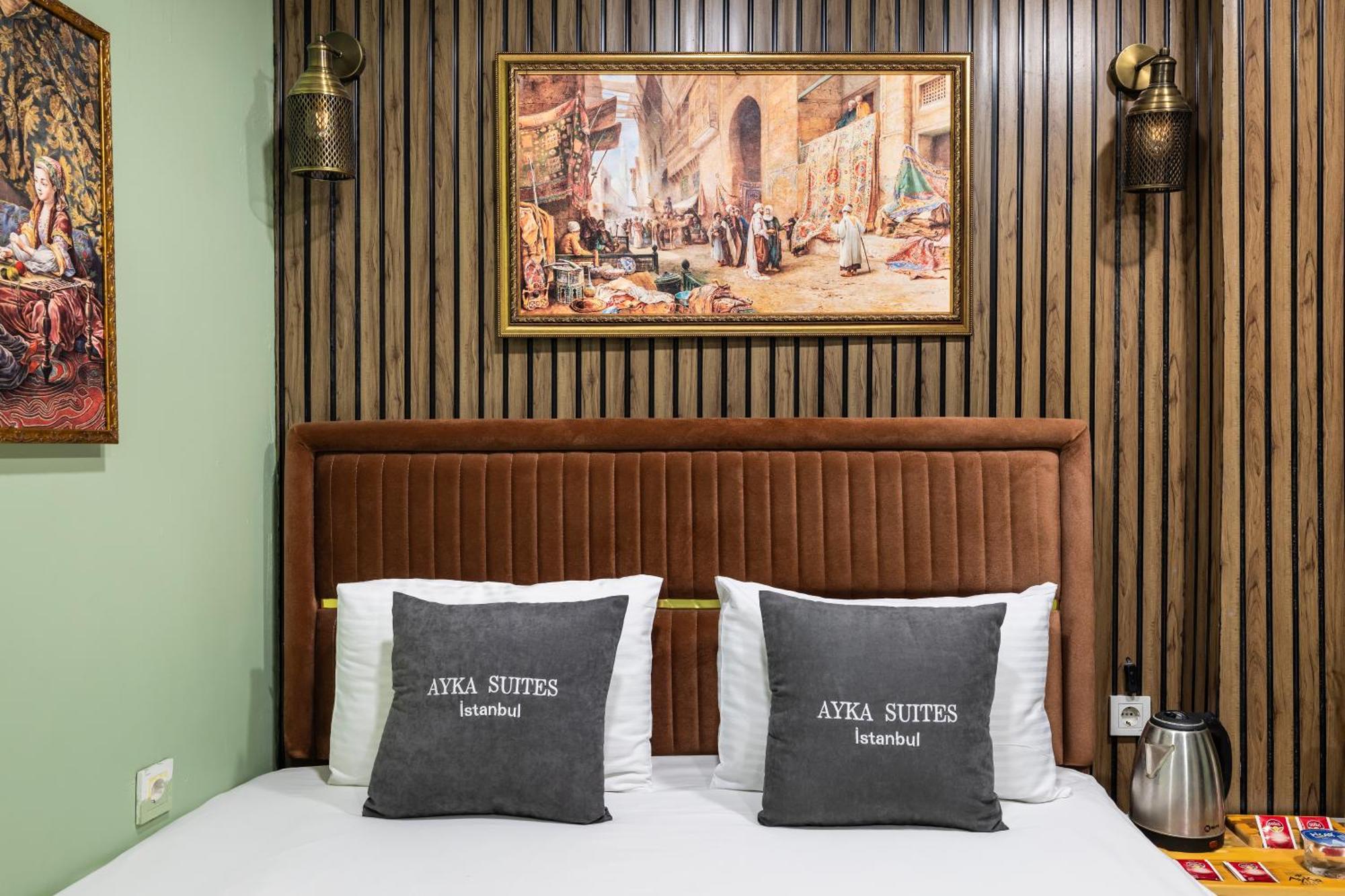 Ayka Apart Suites Old City Κωνσταντινούπολη Εξωτερικό φωτογραφία